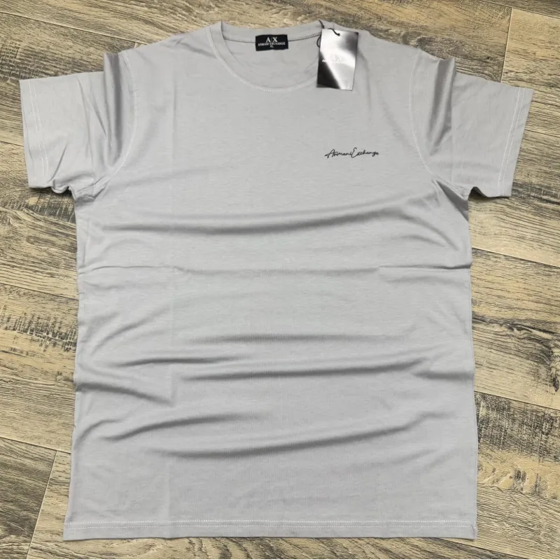 Armani Exchange Men's Premium Cotton T‑Shirt Wholesale – Everywear Bangladesh Ltd Armani Exchange Men's Premium Cotton T‑Shirt Wholesale – Everywear Bangladesh Ltd