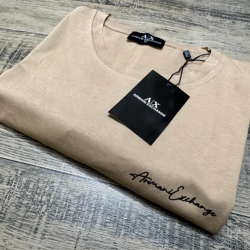 Armani Exchange Men's Premium Cotton T‑Shirt Wholesale – Everywear Bangladesh Ltd Armani Exchange Men's Premium Cotton T‑Shirt Wholesale – Everywear Bangladesh Ltd