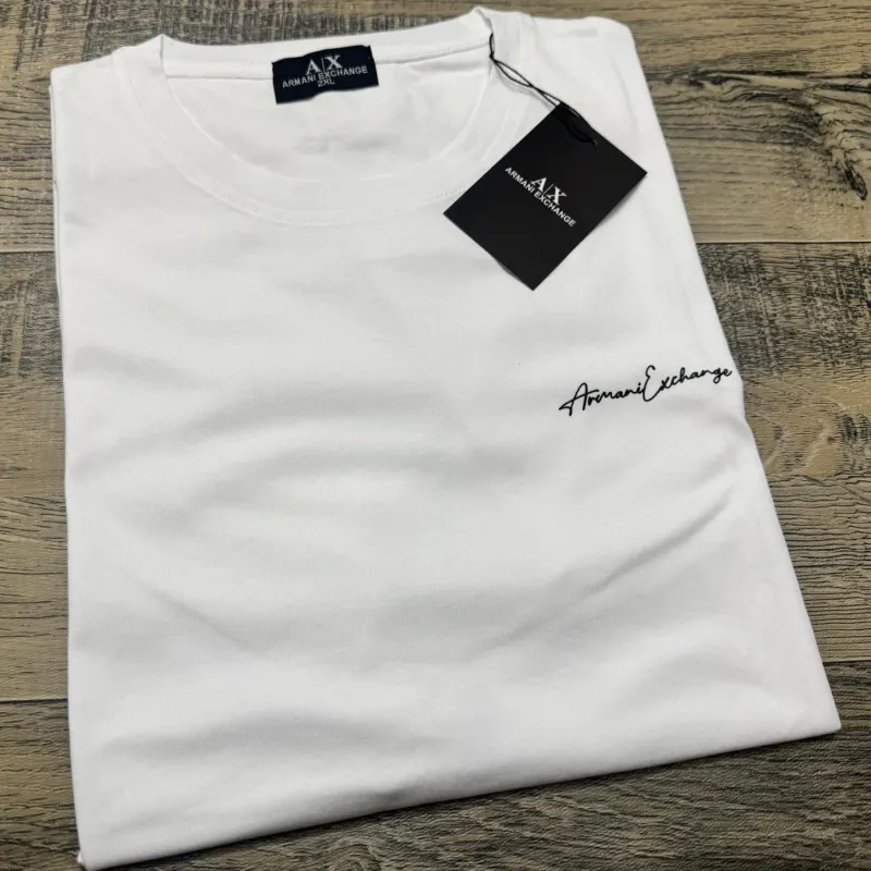 Armani Exchange Men's Premium Cotton T‑Shirt Wholesale – Everywear Bangladesh Ltd Armani Exchange Men's Premium Cotton T‑Shirt Wholesale – Everywear Bangladesh Ltd