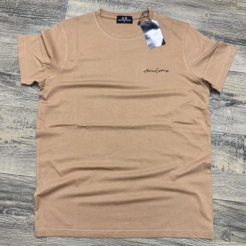 Armani Exchange Men's Premium Cotton T‑Shirt Wholesale – Everywear Bangladesh Ltd Armani Exchange Men's Premium Cotton T‑Shirt Wholesale – Everywear Bangladesh Ltd