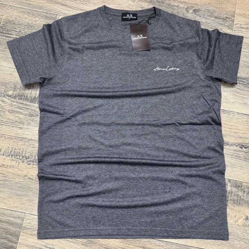 Armani Exchange Men's Premium Cotton T‑Shirt Wholesale – Everywear Bangladesh Ltd Armani Exchange Men's Premium Cotton T‑Shirt Wholesale – Everywear Bangladesh Ltd