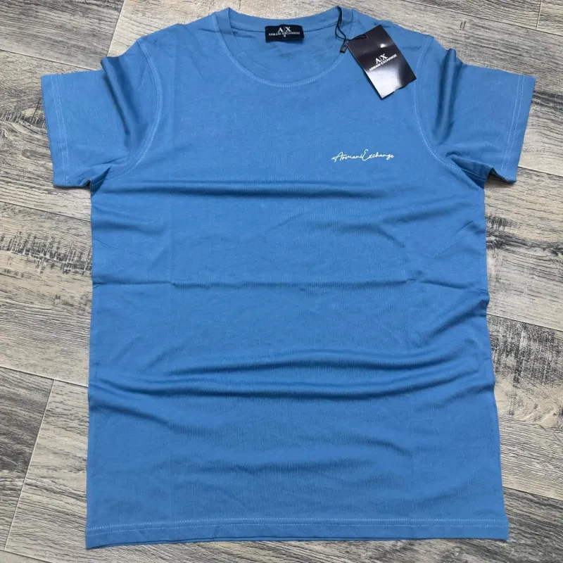 Armani Exchange Men's Premium Cotton T‑Shirt Wholesale – Everywear Bangladesh Ltd Armani Exchange Men's Premium Cotton T‑Shirt Wholesale – Everywear Bangladesh Ltd