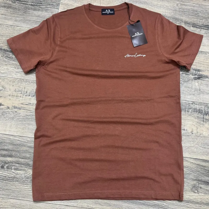 Armani Exchange Men's Premium Cotton T‑Shirt Wholesale – Everywear Bangladesh Ltd Armani Exchange Men's Premium Cotton T‑Shirt Wholesale – Everywear Bangladesh Ltd