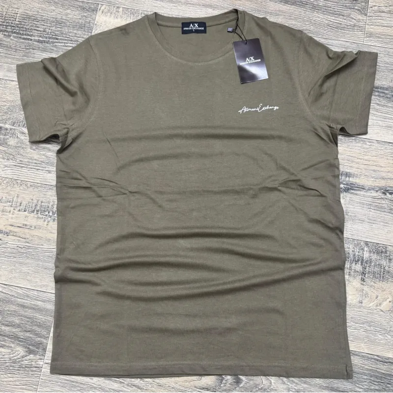 Armani Exchange Men's Premium Cotton T‑Shirt Wholesale – Everywear Bangladesh Ltd Armani Exchange Men's Premium Cotton T‑Shirt Wholesale – Everywear Bangladesh Ltd