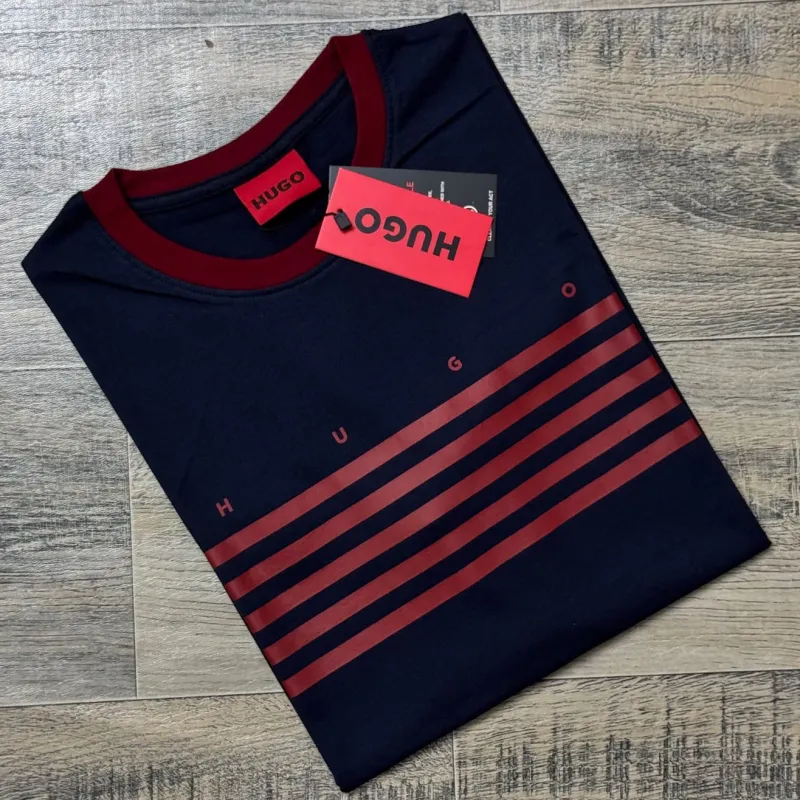 Hugo Men's Premium Stylish Round Neck Short Sleep T‑Shirt Wholesale – Everywear Bangladesh Ltd Hugo Men's Premium Stylish Round Neck Short Sleep T‑Shirt Wholesale – Everywear Bangladesh Ltd