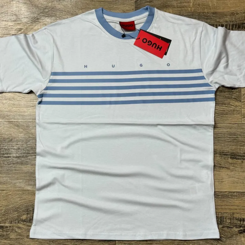 Hugo Men's Premium Stylish Round Neck Short Sleep T‑Shirt Wholesale – Everywear Bangladesh Ltd Hugo Men's Premium Stylish Round Neck Short Sleep T‑Shirt Wholesale – Everywear Bangladesh Ltd