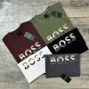 Boss Men's Premium Stylish Round Neck Short Sleeve T‑Shirt Wholesale Boss Men's Premium Stylish Round Neck Short Sleeve T‑Shirt Wholesale