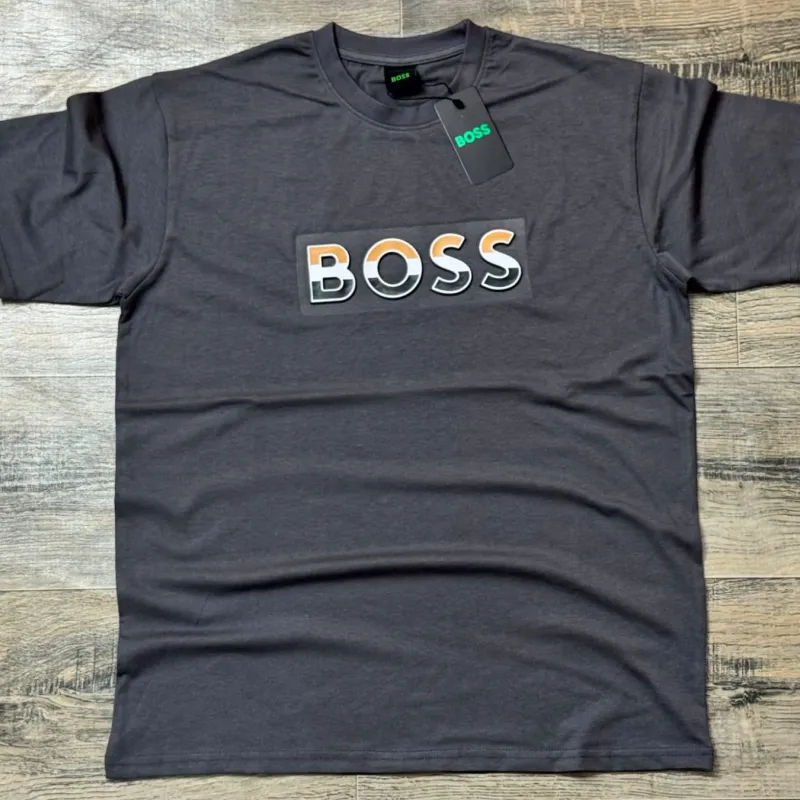 Boss Men's Premium Stylish Round Neck Short Sleeve T‑Shirt Wholesale Boss Men's Premium Stylish Round Neck Short Sleeve T‑Shirt Wholesale