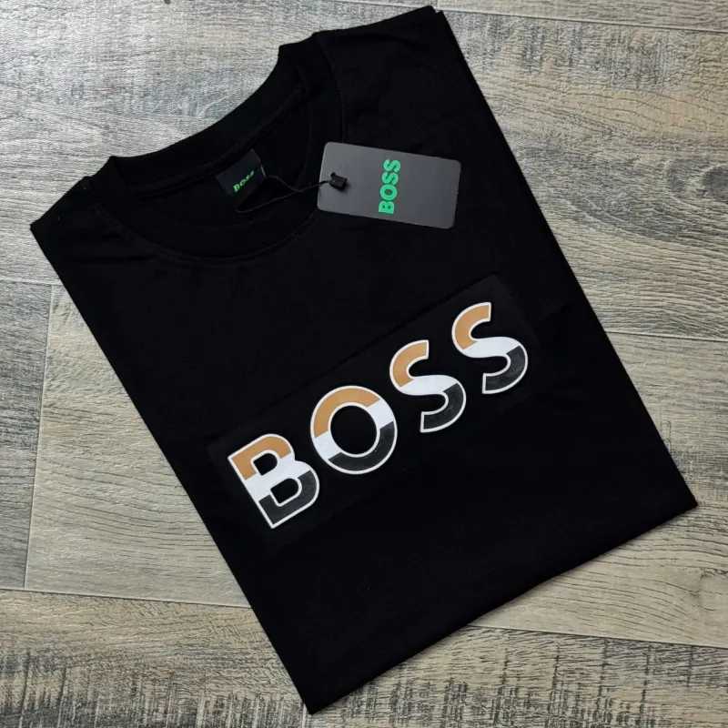 Boss Men's Premium Stylish Round Neck Short Sleeve T‑Shirt Wholesale Boss Men's Premium Stylish Round Neck Short Sleeve T‑Shirt Wholesale