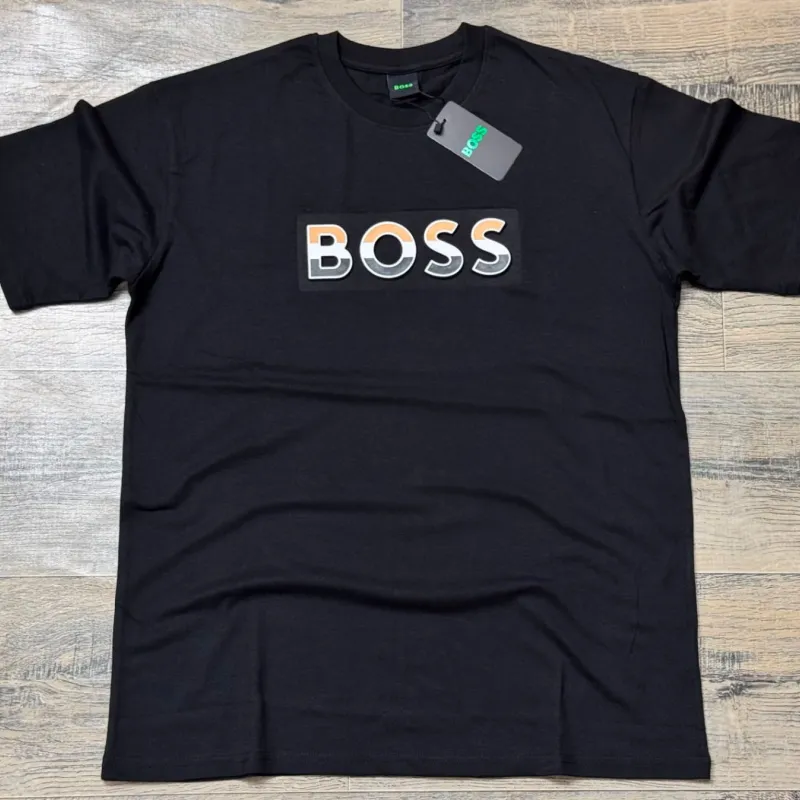Boss Men's Premium Stylish Round Neck Short Sleeve T‑Shirt Wholesale Boss Men's Premium Stylish Round Neck Short Sleeve T‑Shirt Wholesale