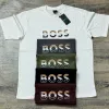 Boss Men's Premium Stylish Round Neck Short Sleeve T‑Shirt Wholesale Boss Men's Premium Stylish Round Neck Short Sleeve T‑Shirt Wholesale