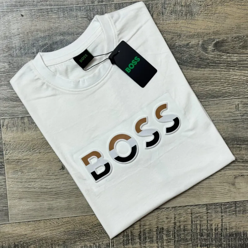 Boss Men's Premium Stylish Round Neck Short Sleeve T‑Shirt Wholesale Boss Men's Premium Stylish Round Neck Short Sleeve T‑Shirt Wholesale