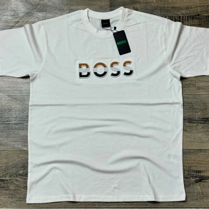 Boss Men's Premium Stylish Round Neck Short Sleeve T‑Shirt Wholesale Boss Men's Premium Stylish Round Neck Short Sleeve T‑Shirt Wholesale