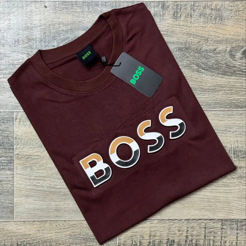 Boss Men's Premium Stylish Round Neck Short Sleeve T‑Shirt Wholesale Boss Men's Premium Stylish Round Neck Short Sleeve T‑Shirt Wholesale