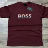 Boss Men's Premium Stylish Round Neck Short Sleeve T‑Shirt Wholesale Boss Men's Premium Stylish Round Neck Short Sleeve T‑Shirt Wholesale