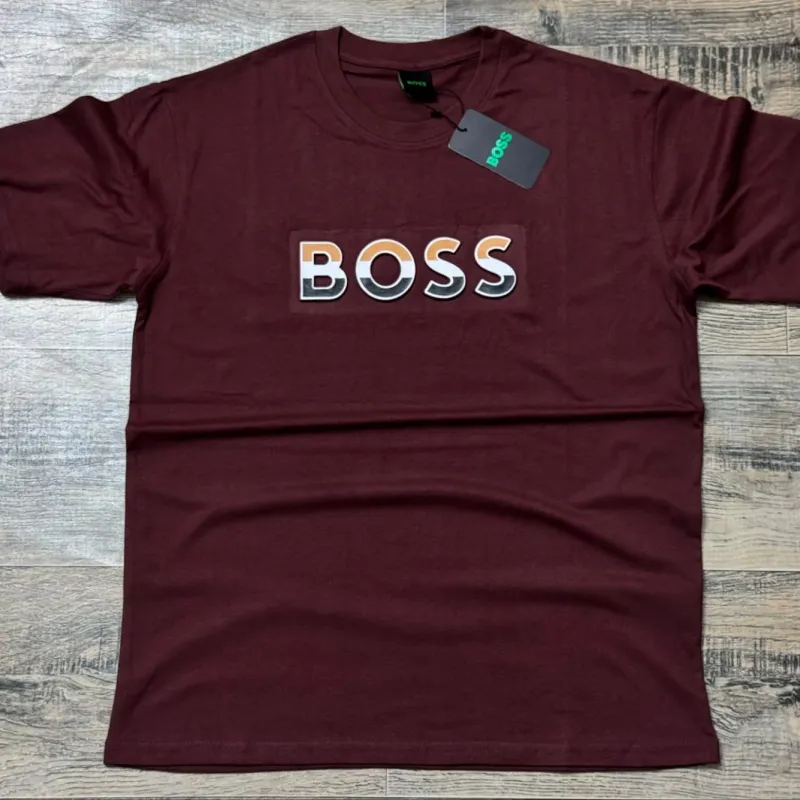 Boss Men's Premium Stylish Round Neck Short Sleeve T‑Shirt Wholesale Boss Men's Premium Stylish Round Neck Short Sleeve T‑Shirt Wholesale