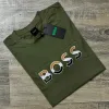 Boss Men's Premium Stylish Round Neck Short Sleeve T‑Shirt Wholesale Boss Men's Premium Stylish Round Neck Short Sleeve T‑Shirt Wholesale
