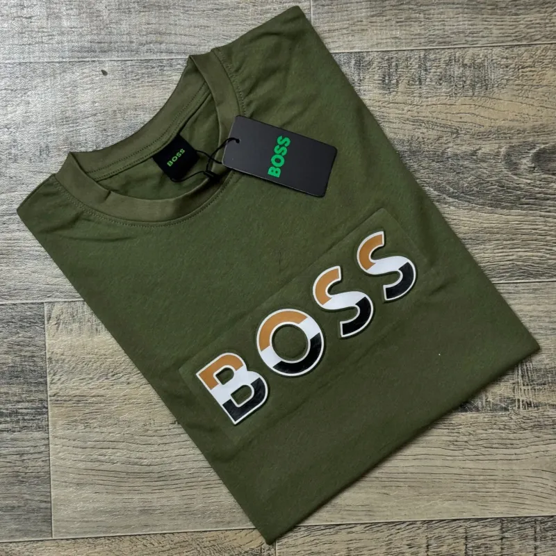 Boss Men's Premium Stylish Round Neck Short Sleeve T‑Shirt Wholesale Boss Men's Premium Stylish Round Neck Short Sleeve T‑Shirt Wholesale