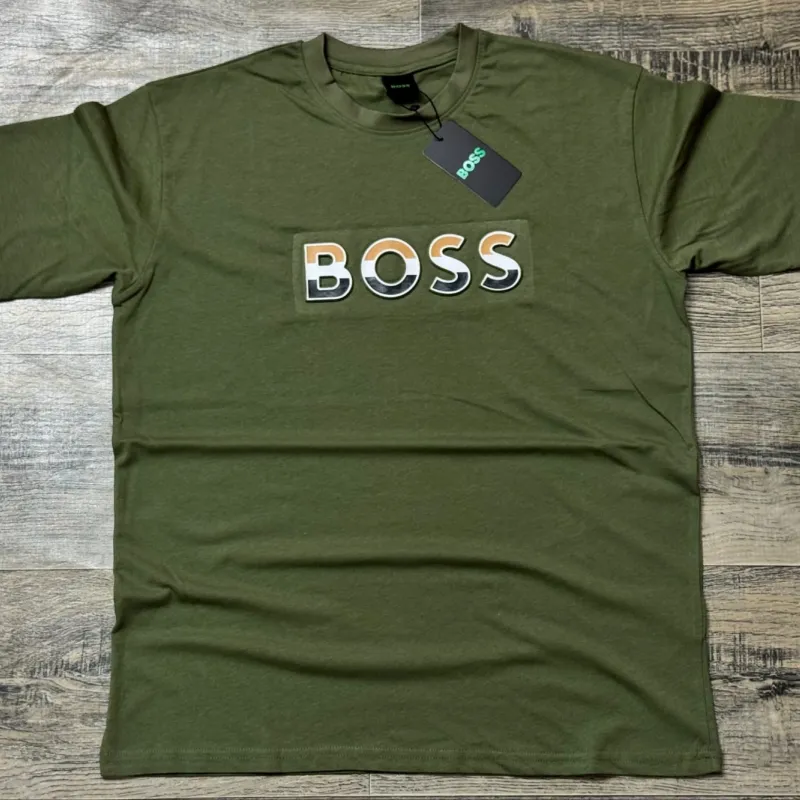 Boss Men's Premium Stylish Round Neck Short Sleeve T‑Shirt Wholesale Boss Men's Premium Stylish Round Neck Short Sleeve T‑Shirt Wholesale