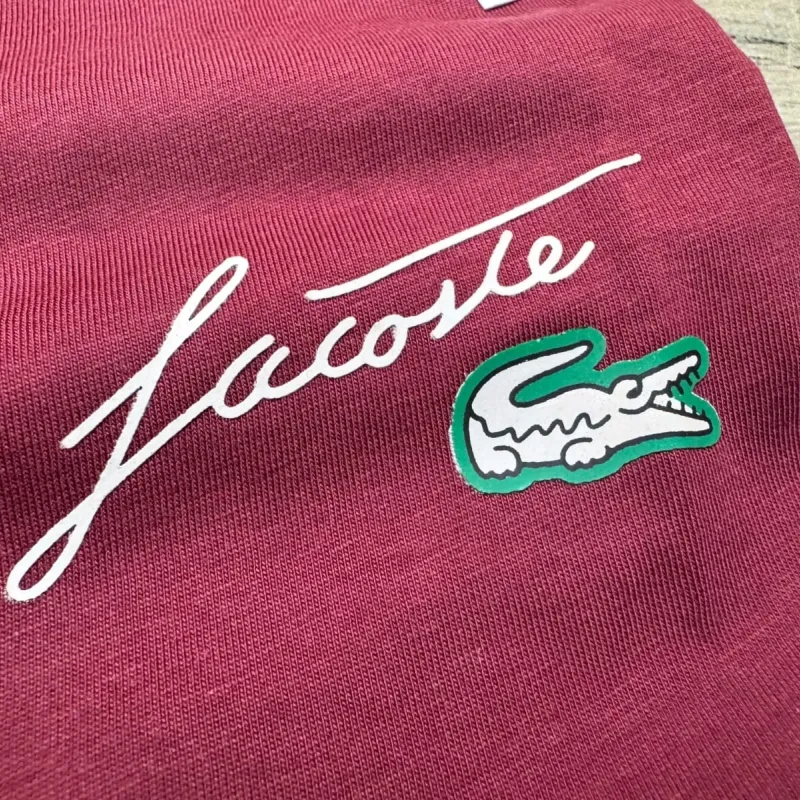 Lacoste Men's Premium Cotton T‑Shirt Wholesale – Everywear Bangladesh Ltd