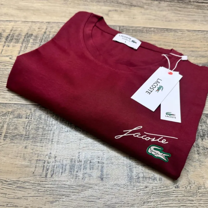 Lacoste Men's Premium Cotton T‑Shirt Wholesale – Everywear Bangladesh Ltd