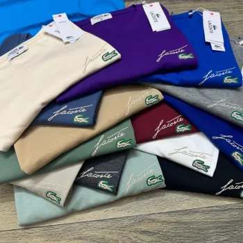 Lacoste Men's Premium Cotton T‑Shirt Wholesale – Everywear Bangladesh Ltd Lacoste Men's Premium Cotton T‑Shirt Wholesale – Everywear Bangladesh Ltd