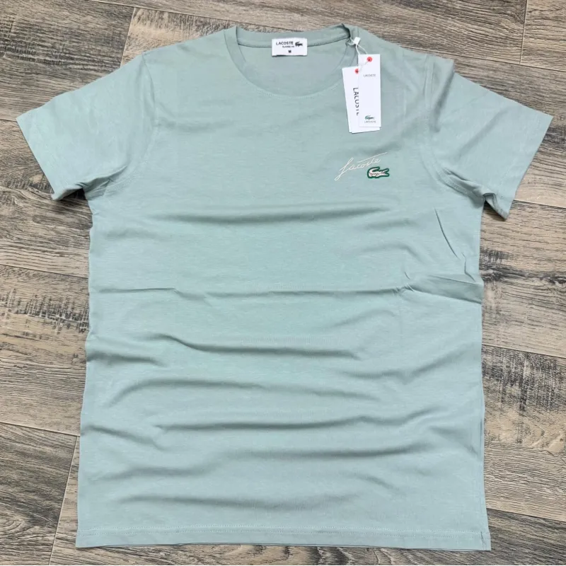 Lacoste Men's Premium Cotton T‑Shirt Wholesale – Everywear Bangladesh Ltd