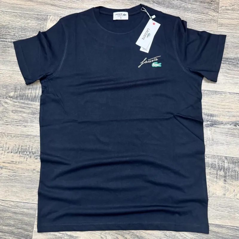 Lacoste Men's Premium Cotton T‑Shirt Wholesale – Everywear Bangladesh Ltd