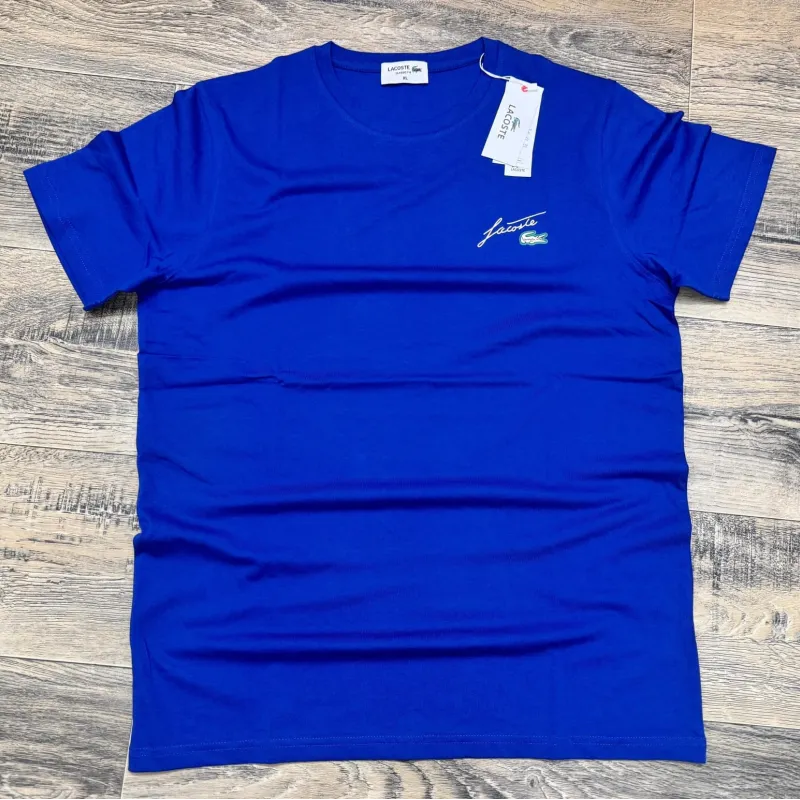 Lacoste Men's Premium Cotton T‑Shirt Wholesale – Everywear Bangladesh Ltd