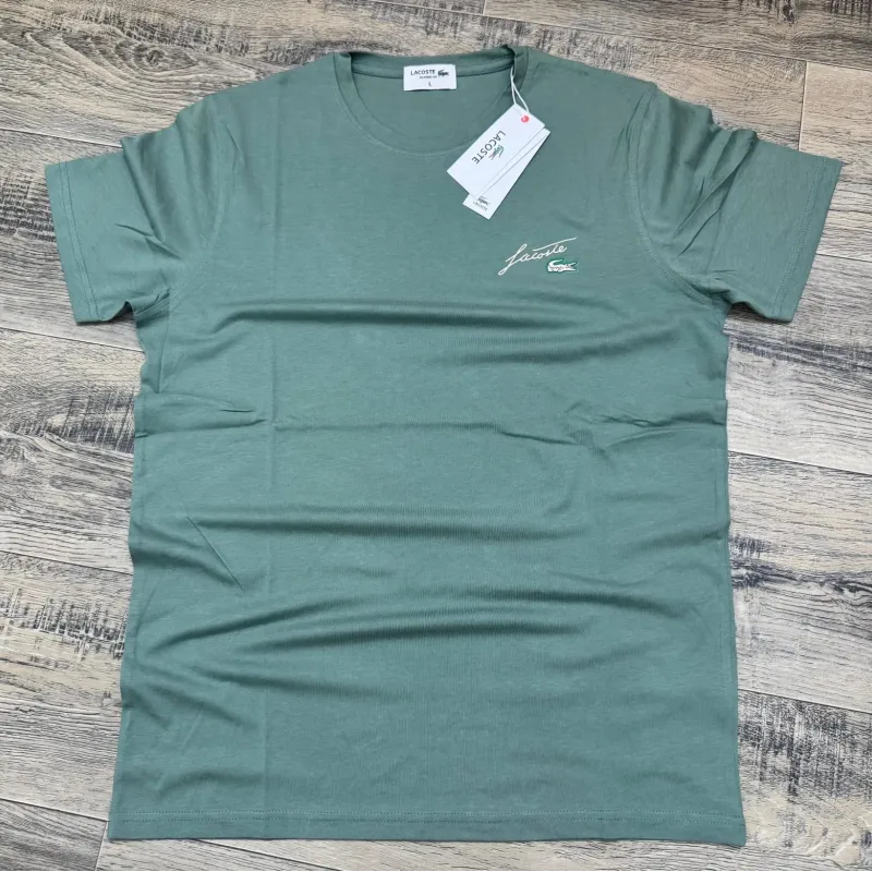 Lacoste Men's Premium Cotton T‑Shirt Wholesale – Everywear Bangladesh Ltd