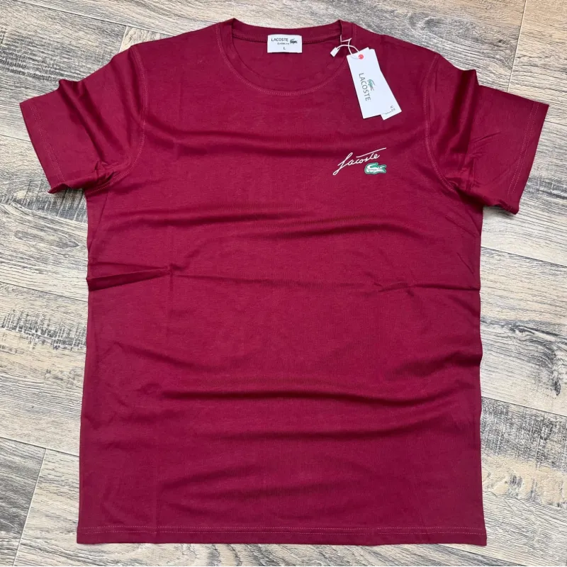 Lacoste Men's Premium Cotton T‑Shirt Wholesale – Everywear Bangladesh Ltd