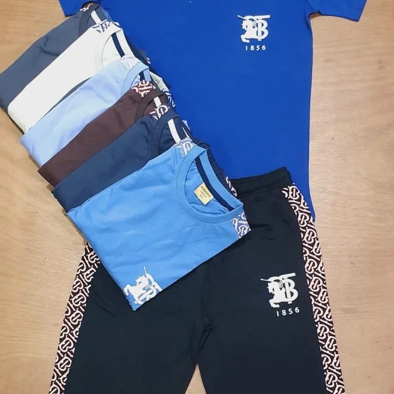 Burberry Boys SS T-Shirt Hidden City Print & 3 Quarter Terry Shorts Set Wholesale Bangladesh Burberry Boys SS T-Shirt Hidden City Print & 3 Quarter Terry Shorts Set Wholesale Bangladesh