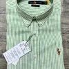 Ralph Lauren Men’s Premium Original Export Quality Ramie Stripe Long Sleeve Shirt Wholesale Bangladesh
