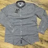 Tommy Hilfiger Men’s Premium Stylish Ramie Cotton Check Long Sleeve Shirt Wholesale Bangladesh