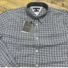 Tommy Hilfiger Men’s Premium Stylish Ramie Cotton Check Long Sleeve Shirt Wholesale Bangladesh