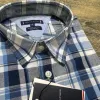 Tommy Hilfiger Men’s Premium Stylish Ramie Cotton Check Long Sleeve Shirt Wholesale Bangladesh