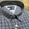 Tommy Hilfiger Men’s Premium Stylish Ramie Cotton Check Long Sleeve Shirt Wholesale Bangladesh