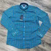 Tommy Hilfiger Men’s Premium Stylish Ramie Cotton Check Long Sleeve Shirt Wholesale Bangladesh