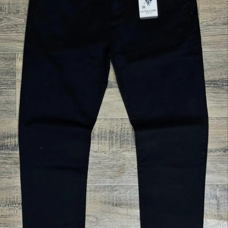 US Polo Men’s Premium Stylish Cotton Chino Long Twill Pant Wholesale Bangladesh