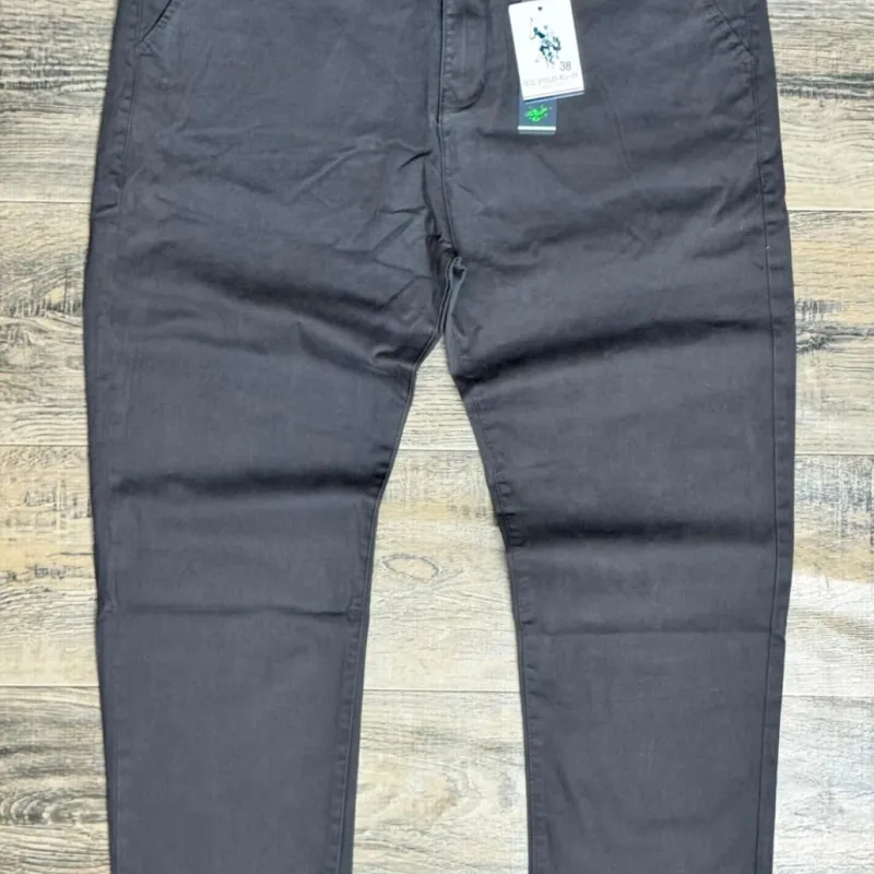 US Polo Men’s Premium Stylish Cotton Chino Long Twill Pant Wholesale Bangladesh