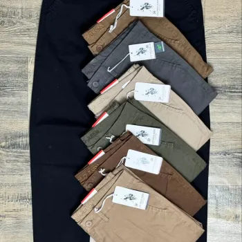 US Polo Men’s Premium Stylish Cotton Chino Long Twill Pant Wholesale Bangladesh