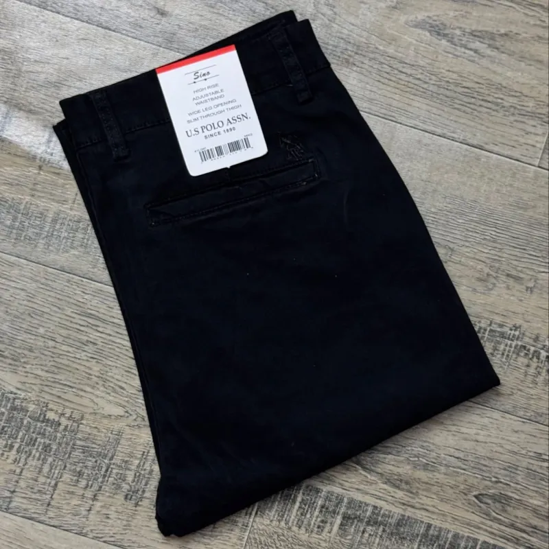 US Polo Men’s Premium Stylish Cotton Chino Long Twill Pant Wholesale Bangladesh