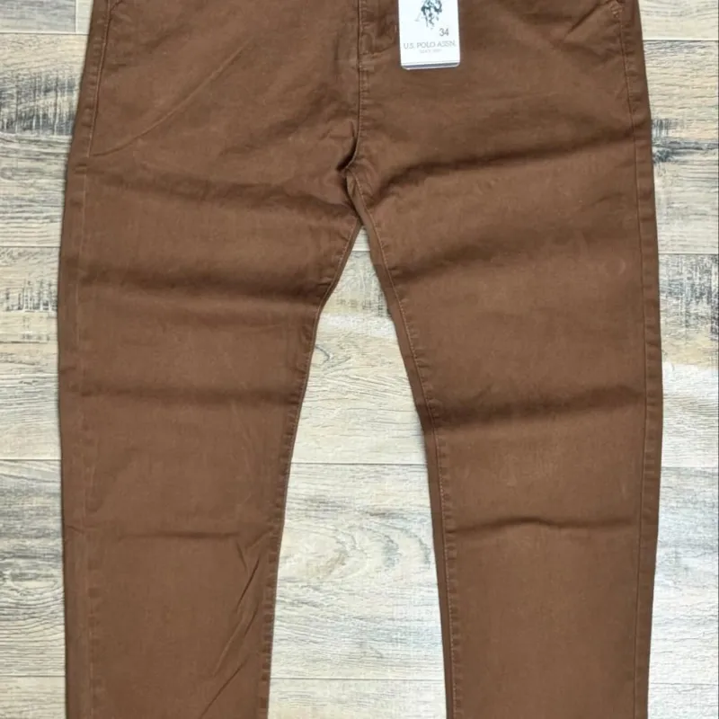 US Polo Men’s Premium Stylish Cotton Chino Long Twill Pant Wholesale Bangladesh
