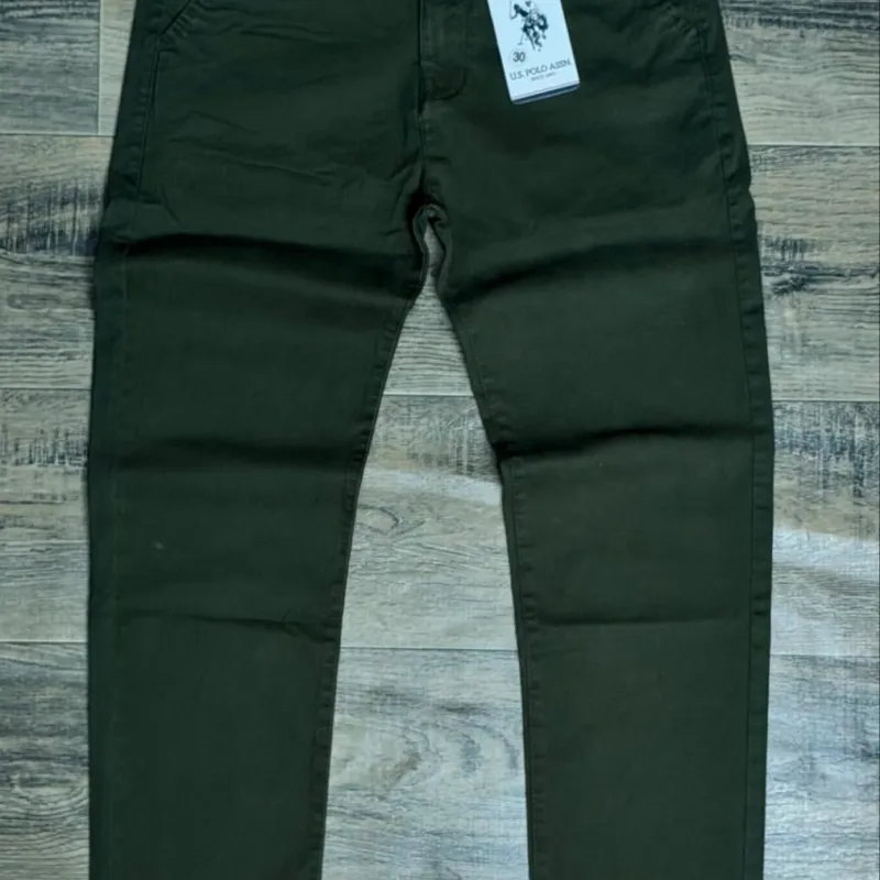 US Polo Men’s Premium Stylish Cotton Chino Long Twill Pant Wholesale Bangladesh