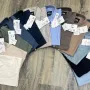 Zara Men’s Premium Stylish Ramie Cotton Solid Short Sleeve Shirt Wholesale Bangladesh