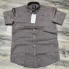 Ralph Lauren Men’s Premium Original Export Quality Ramie Stripe Long Sleeve Shirt Wholesale Bangladesh