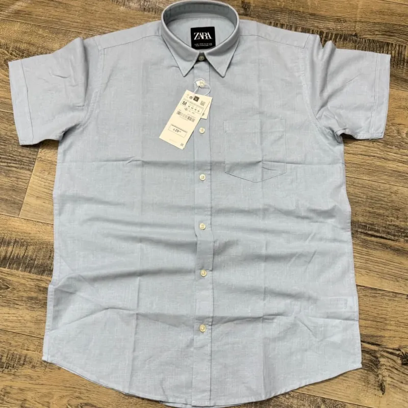 Ralph Lauren Men’s Premium Original Export Quality Ramie Stripe Long Sleeve Shirt Wholesale Bangladesh
