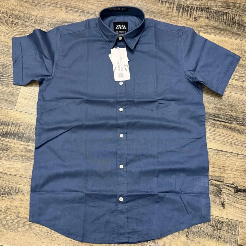 Ralph Lauren Men’s Premium Original Export Quality Ramie Stripe Long Sleeve Shirt Wholesale Bangladesh