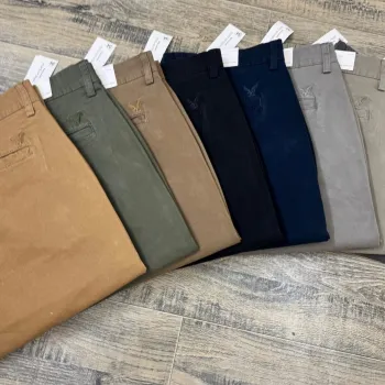 American Eagle Men’s Cotton Twill Chino Pants Wholesale Bangladesh