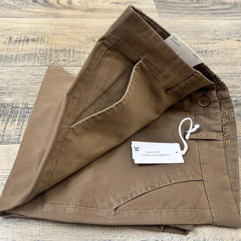 American Eagle Men’s Cotton Twill Chino Pants Wholesale Bangladesh